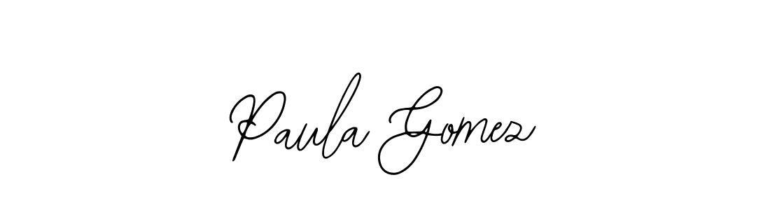 Also You can easily find your signature by using the search form. We will create Paula Gomez name handwritten signature images for you free of cost using Bearetta-2O07w sign style. Paula Gomez signature style 12 images and pictures png