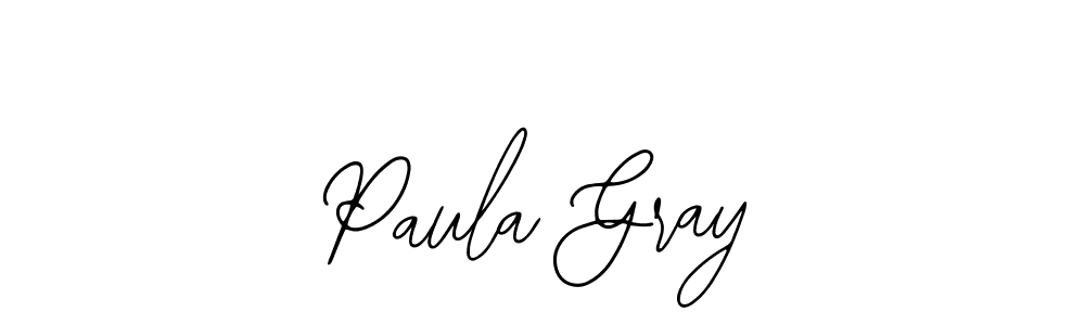 It looks lik you need a new signature style for name Paula Gray. Design unique handwritten (Bearetta-2O07w) signature with our free signature maker in just a few clicks. Paula Gray signature style 12 images and pictures png