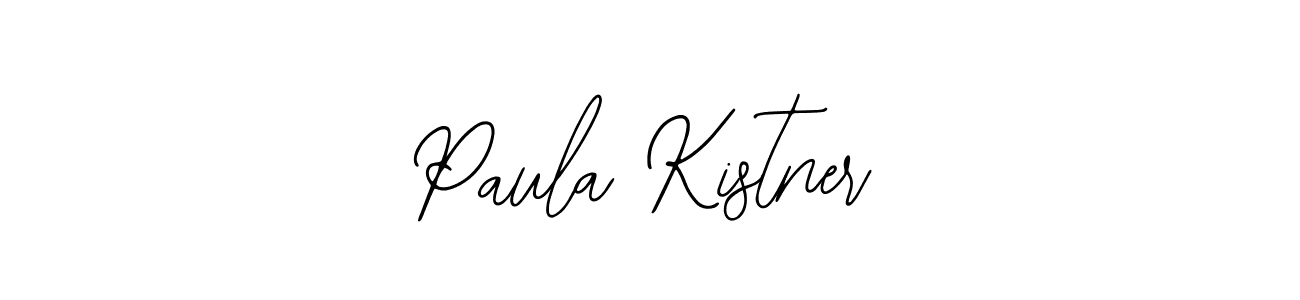 Similarly Bearetta-2O07w is the best handwritten signature design. Signature creator online .You can use it as an online autograph creator for name Paula Kistner. Paula Kistner signature style 12 images and pictures png