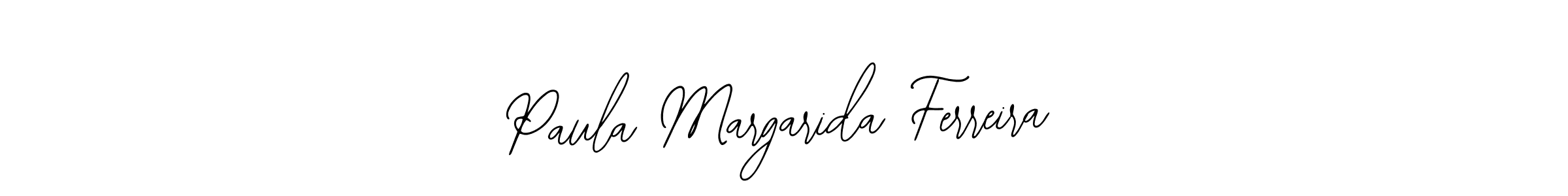 if you are searching for the best signature style for your name Paula Margarida Ferreira. so please give up your signature search. here we have designed multiple signature styles  using Bearetta-2O07w. Paula Margarida Ferreira signature style 12 images and pictures png