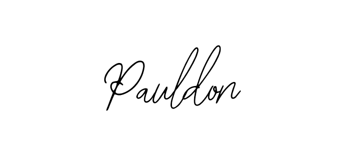 How to Draw Pauldon signature style? Bearetta-2O07w is a latest design signature styles for name Pauldon. Pauldon signature style 12 images and pictures png