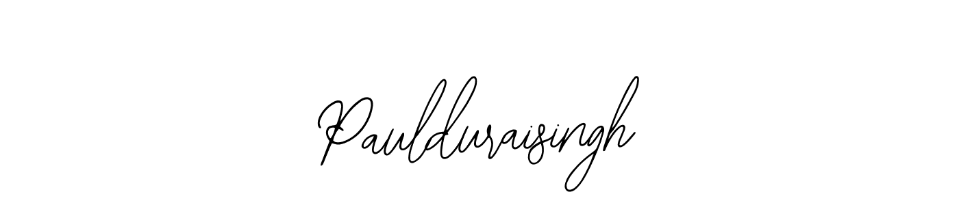 How to Draw Paulduraisingh signature style? Bearetta-2O07w is a latest design signature styles for name Paulduraisingh. Paulduraisingh signature style 12 images and pictures png