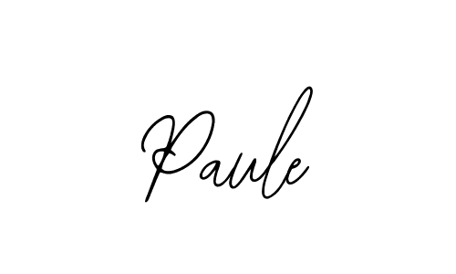 Bearetta-2O07w is a professional signature style that is perfect for those who want to add a touch of class to their signature. It is also a great choice for those who want to make their signature more unique. Get Paule name to fancy signature for free. Paule signature style 12 images and pictures png