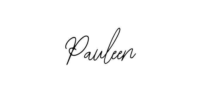 if you are searching for the best signature style for your name Pauleen. so please give up your signature search. here we have designed multiple signature styles  using Bearetta-2O07w. Pauleen signature style 12 images and pictures png