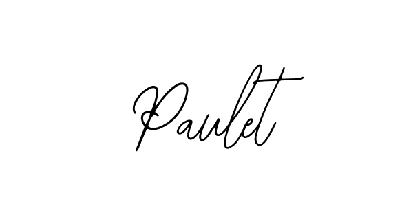 Similarly Bearetta-2O07w is the best handwritten signature design. Signature creator online .You can use it as an online autograph creator for name Paulet. Paulet signature style 12 images and pictures png