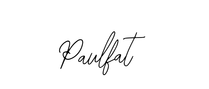 How to Draw Paulfat signature style? Bearetta-2O07w is a latest design signature styles for name Paulfat. Paulfat signature style 12 images and pictures png