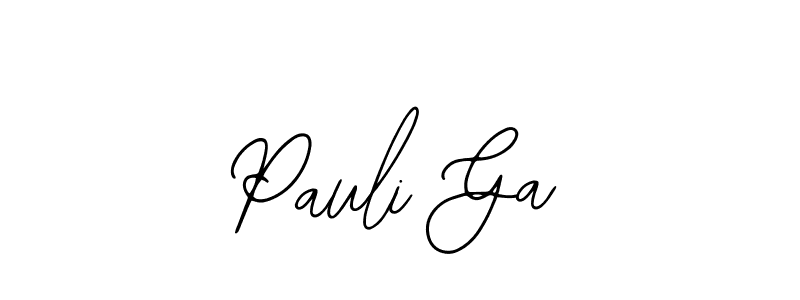 Make a beautiful signature design for name Pauli Ga. With this signature (Bearetta-2O07w) style, you can create a handwritten signature for free. Pauli Ga signature style 12 images and pictures png