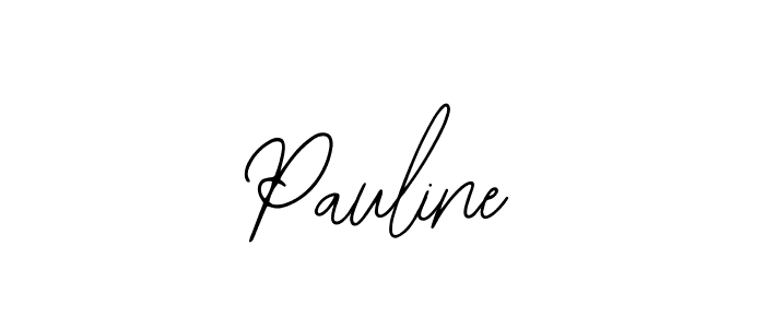 Pauline stylish signature style. Best Handwritten Sign (Bearetta-2O07w) for my name. Handwritten Signature Collection Ideas for my name Pauline. Pauline signature style 12 images and pictures png