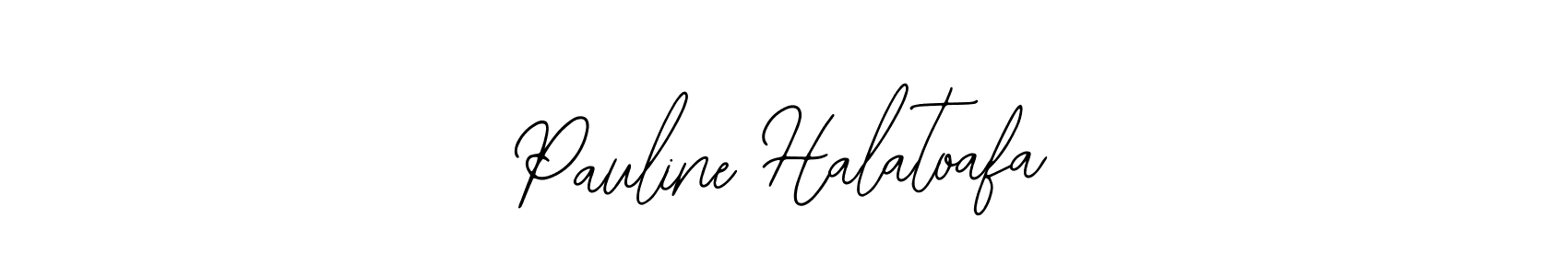 How to make Pauline Halatoafa signature? Bearetta-2O07w is a professional autograph style. Create handwritten signature for Pauline Halatoafa name. Pauline Halatoafa signature style 12 images and pictures png