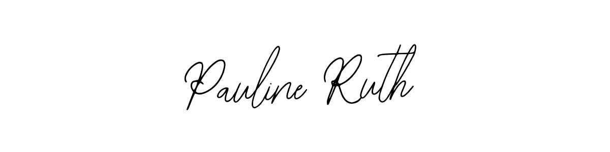 Design your own signature with our free online signature maker. With this signature software, you can create a handwritten (Bearetta-2O07w) signature for name Pauline Ruth. Pauline Ruth signature style 12 images and pictures png