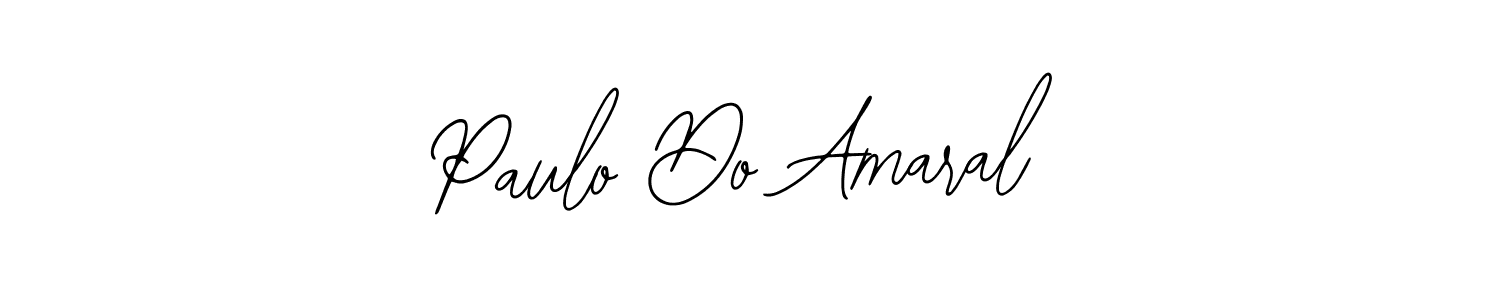 How to make Paulo Do Amaral name signature. Use Bearetta-2O07w style for creating short signs online. This is the latest handwritten sign. Paulo Do Amaral signature style 12 images and pictures png