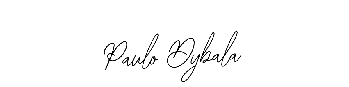 It looks lik you need a new signature style for name Paulo Dybala. Design unique handwritten (Bearetta-2O07w) signature with our free signature maker in just a few clicks. Paulo Dybala signature style 12 images and pictures png