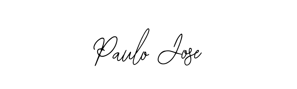 Create a beautiful signature design for name Paulo Jose. With this signature (Bearetta-2O07w) fonts, you can make a handwritten signature for free. Paulo Jose signature style 12 images and pictures png