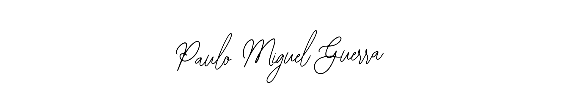 if you are searching for the best signature style for your name Paulo Miguel Guerra. so please give up your signature search. here we have designed multiple signature styles  using Bearetta-2O07w. Paulo Miguel Guerra signature style 12 images and pictures png