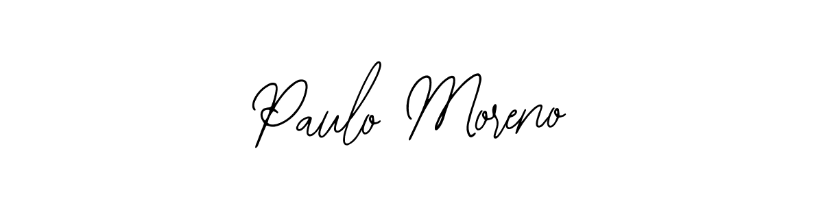 Best and Professional Signature Style for Paulo Moreno. Bearetta-2O07w Best Signature Style Collection. Paulo Moreno signature style 12 images and pictures png