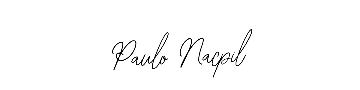 Best and Professional Signature Style for Paulo Nacpil. Bearetta-2O07w Best Signature Style Collection. Paulo Nacpil signature style 12 images and pictures png