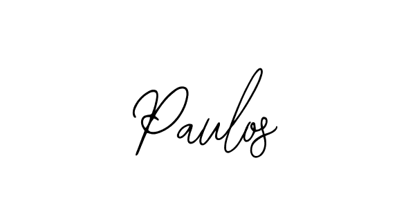 Also You can easily find your signature by using the search form. We will create Paulos name handwritten signature images for you free of cost using Bearetta-2O07w sign style. Paulos signature style 12 images and pictures png