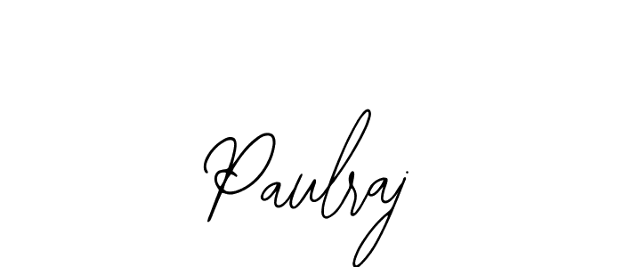 Paulraj stylish signature style. Best Handwritten Sign (Bearetta-2O07w) for my name. Handwritten Signature Collection Ideas for my name Paulraj. Paulraj signature style 12 images and pictures png