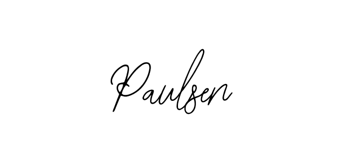 How to Draw Paulsen signature style? Bearetta-2O07w is a latest design signature styles for name Paulsen. Paulsen signature style 12 images and pictures png