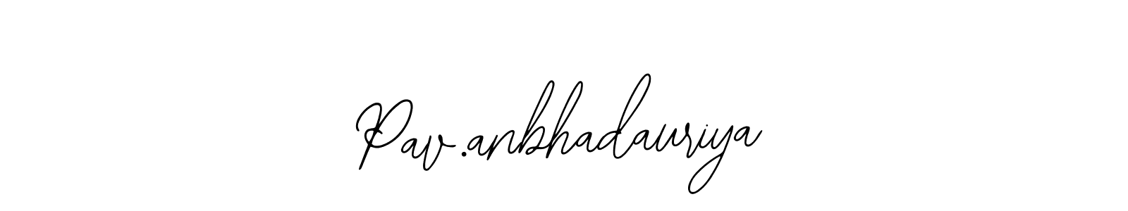 This is the best signature style for the Pav.anbhadauriya name. Also you like these signature font (Bearetta-2O07w). Mix name signature. Pav.anbhadauriya signature style 12 images and pictures png