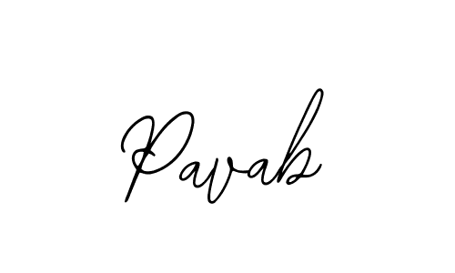 Also we have Pavab name is the best signature style. Create professional handwritten signature collection using Bearetta-2O07w autograph style. Pavab signature style 12 images and pictures png