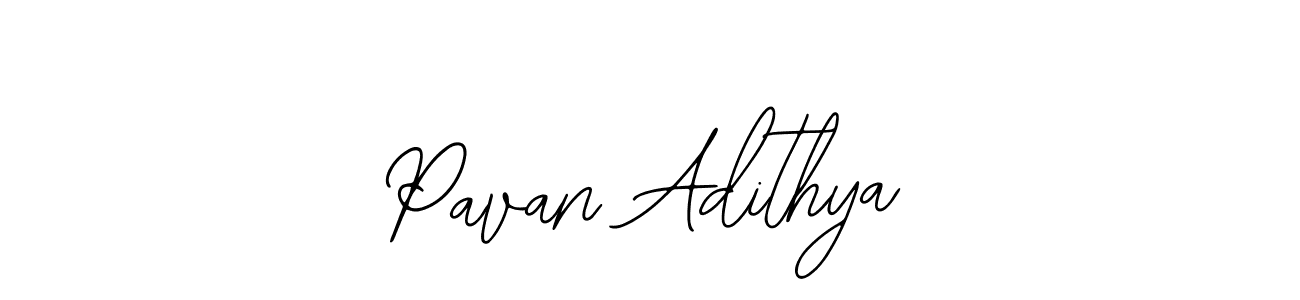 Similarly Bearetta-2O07w is the best handwritten signature design. Signature creator online .You can use it as an online autograph creator for name Pavan Adithya. Pavan Adithya signature style 12 images and pictures png