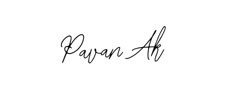 How to Draw Pavan Ak signature style? Bearetta-2O07w is a latest design signature styles for name Pavan Ak. Pavan Ak signature style 12 images and pictures png