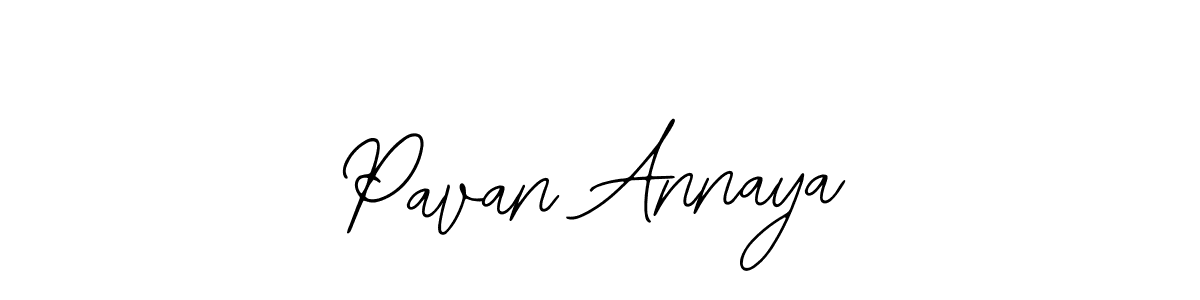 Bearetta-2O07w is a professional signature style that is perfect for those who want to add a touch of class to their signature. It is also a great choice for those who want to make their signature more unique. Get Pavan Annaya name to fancy signature for free. Pavan Annaya signature style 12 images and pictures png