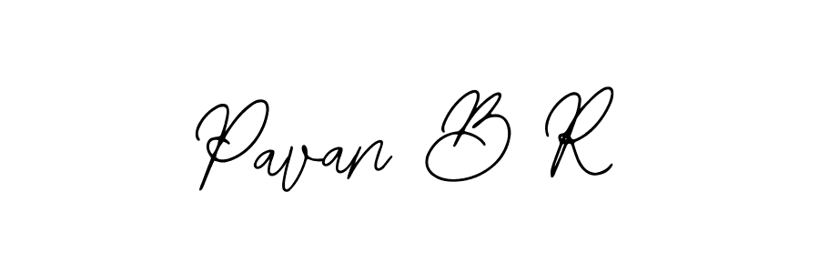 How to make Pavan B R signature? Bearetta-2O07w is a professional autograph style. Create handwritten signature for Pavan B R name. Pavan B R signature style 12 images and pictures png