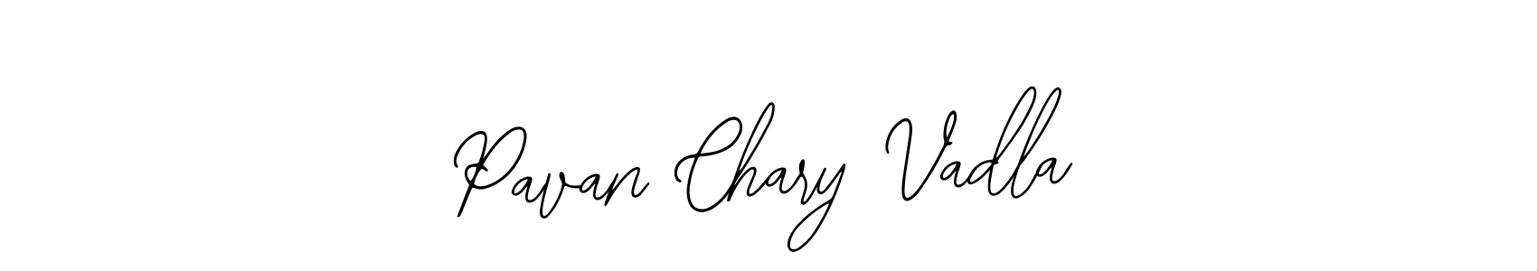 Create a beautiful signature design for name Pavan Chary Vadla. With this signature (Bearetta-2O07w) fonts, you can make a handwritten signature for free. Pavan Chary Vadla signature style 12 images and pictures png