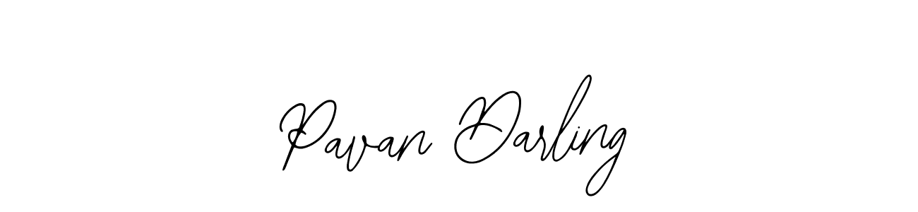 The best way (Bearetta-2O07w) to make a short signature is to pick only two or three words in your name. The name Pavan Darling include a total of six letters. For converting this name. Pavan Darling signature style 12 images and pictures png