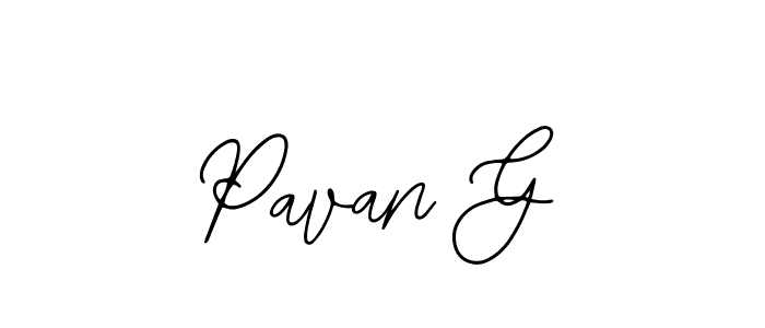 Make a beautiful signature design for name Pavan G. Use this online signature maker to create a handwritten signature for free. Pavan G signature style 12 images and pictures png