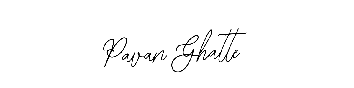 How to make Pavan Ghatte signature? Bearetta-2O07w is a professional autograph style. Create handwritten signature for Pavan Ghatte name. Pavan Ghatte signature style 12 images and pictures png