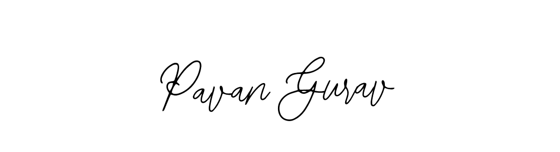 How to Draw Pavan Gurav signature style? Bearetta-2O07w is a latest design signature styles for name Pavan Gurav. Pavan Gurav signature style 12 images and pictures png