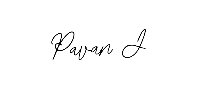 Also You can easily find your signature by using the search form. We will create Pavan J name handwritten signature images for you free of cost using Bearetta-2O07w sign style. Pavan J signature style 12 images and pictures png