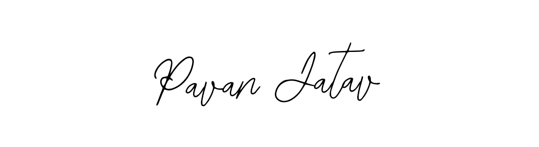 Use a signature maker to create a handwritten signature online. With this signature software, you can design (Bearetta-2O07w) your own signature for name Pavan Jatav. Pavan Jatav signature style 12 images and pictures png