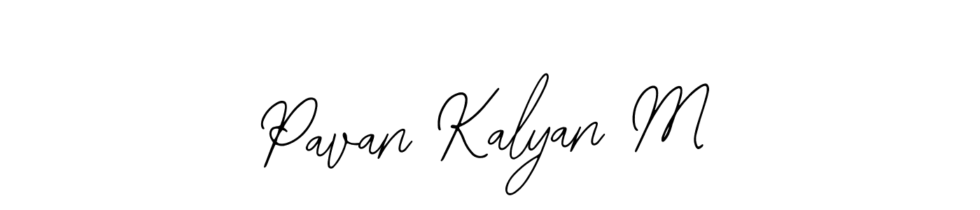 Make a beautiful signature design for name Pavan Kalyan M. With this signature (Bearetta-2O07w) style, you can create a handwritten signature for free. Pavan Kalyan M signature style 12 images and pictures png