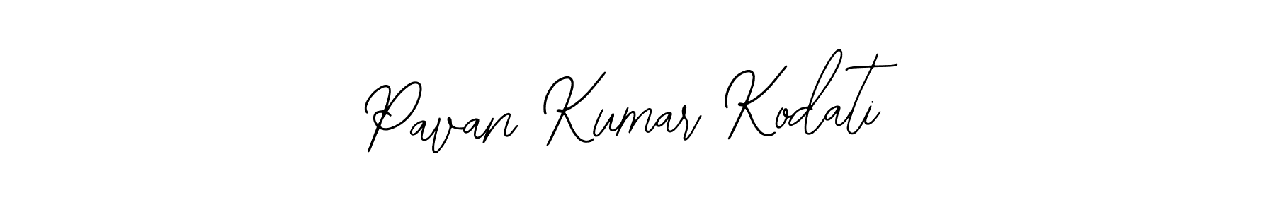 You should practise on your own different ways (Bearetta-2O07w) to write your name (Pavan Kumar Kodati) in signature. don't let someone else do it for you. Pavan Kumar Kodati signature style 12 images and pictures png