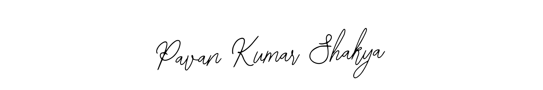 How to make Pavan Kumar Shakya name signature. Use Bearetta-2O07w style for creating short signs online. This is the latest handwritten sign. Pavan Kumar Shakya signature style 12 images and pictures png
