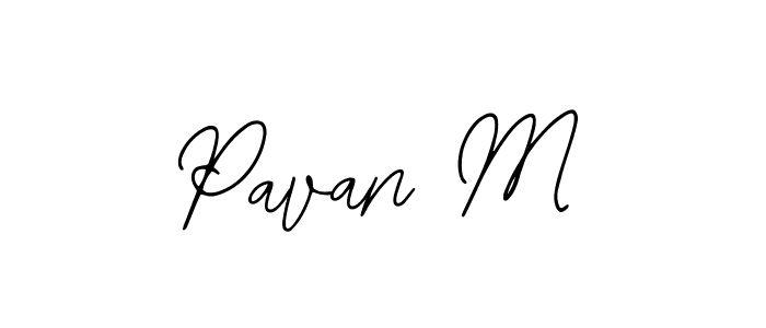 You can use this online signature creator to create a handwritten signature for the name Pavan M. This is the best online autograph maker. Pavan M signature style 12 images and pictures png