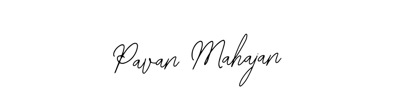 How to make Pavan Mahajan signature? Bearetta-2O07w is a professional autograph style. Create handwritten signature for Pavan Mahajan name. Pavan Mahajan signature style 12 images and pictures png