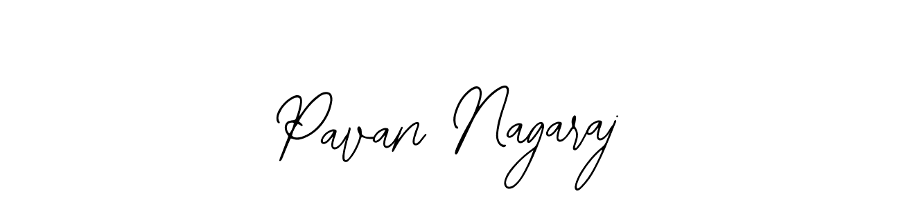 Use a signature maker to create a handwritten signature online. With this signature software, you can design (Bearetta-2O07w) your own signature for name Pavan Nagaraj. Pavan Nagaraj signature style 12 images and pictures png