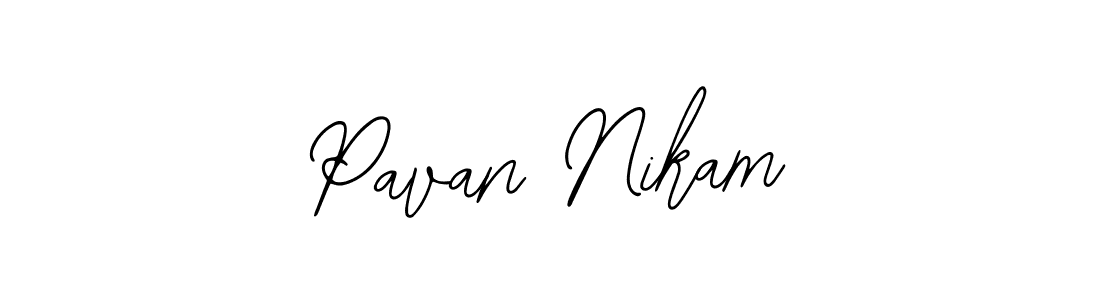 Make a beautiful signature design for name Pavan Nikam. Use this online signature maker to create a handwritten signature for free. Pavan Nikam signature style 12 images and pictures png