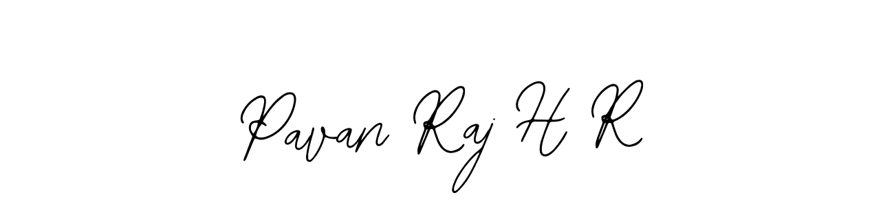 How to Draw Pavan Raj H R signature style? Bearetta-2O07w is a latest design signature styles for name Pavan Raj H R. Pavan Raj H R signature style 12 images and pictures png