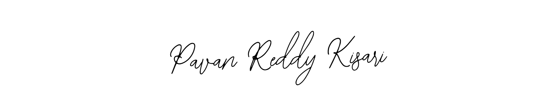 Make a short Pavan Reddy Kisari signature style. Manage your documents anywhere anytime using Bearetta-2O07w. Create and add eSignatures, submit forms, share and send files easily. Pavan Reddy Kisari signature style 12 images and pictures png