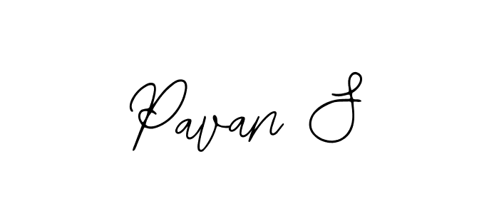 Make a beautiful signature design for name Pavan S. Use this online signature maker to create a handwritten signature for free. Pavan S signature style 12 images and pictures png