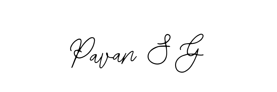 Similarly Bearetta-2O07w is the best handwritten signature design. Signature creator online .You can use it as an online autograph creator for name Pavan S G. Pavan S G signature style 12 images and pictures png