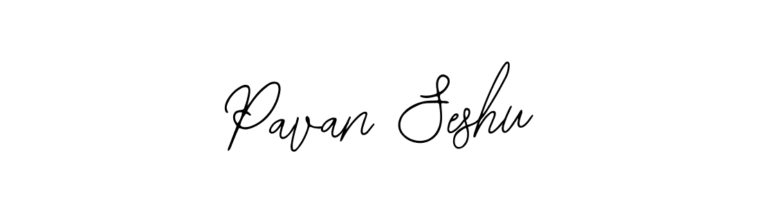 Create a beautiful signature design for name Pavan Seshu. With this signature (Bearetta-2O07w) fonts, you can make a handwritten signature for free. Pavan Seshu signature style 12 images and pictures png