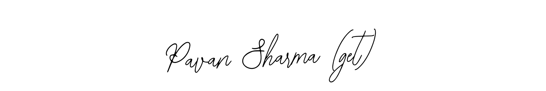 Also You can easily find your signature by using the search form. We will create Pavan Sharma (get) name handwritten signature images for you free of cost using Bearetta-2O07w sign style. Pavan Sharma (get) signature style 12 images and pictures png