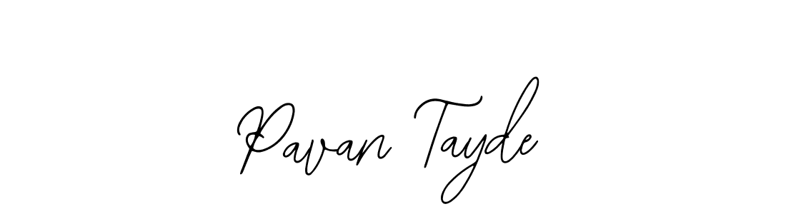 How to Draw Pavan Tayde signature style? Bearetta-2O07w is a latest design signature styles for name Pavan Tayde. Pavan Tayde signature style 12 images and pictures png